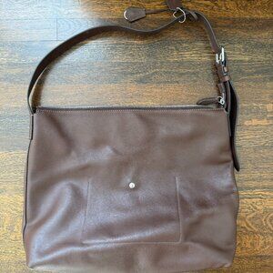 *BRAND NEW* Coach Mott Messenger (CCB56) in Smooth Leather Maple